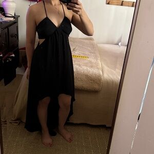 Express Elegant Black Dress